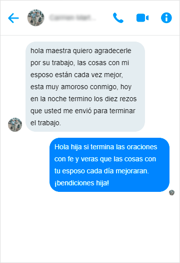 chat de WhatsApp